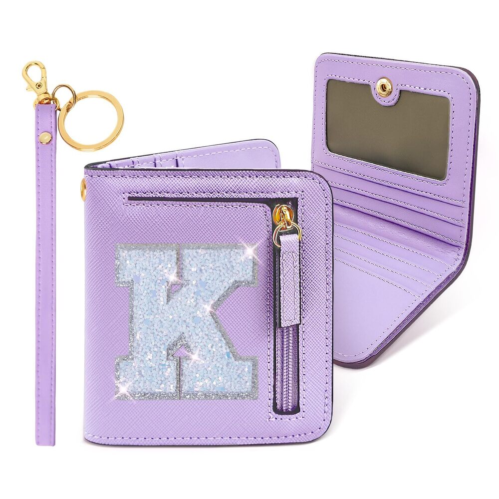 6730 Initial RFID Wallet Small Birthday Easter Gifts for Cheer Dance Sing